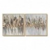 DKD Home Decor frame (100 x 4 x 100 cm) (2 pcs) - Article for the home at wholesale prices