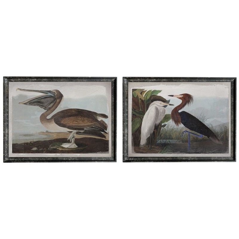 Cadre DKD Home Decor (90 x 2 x 68 cm) (2 pcs) à prix de gros - Article pour la maison à prix grossiste