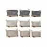 Set de basket DKD Home Decor Polyester (3 pcs) - Article pour la maison à prix grossiste Set de basket DKD Home Decor Polyester (3 pcs) - Article pour la maison à prix grossiste