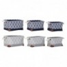 Set de basket DKD Home Decor S3018591 Volet Gris Marron Polyester Blanc Blue marine Boho Feuille d'une plante (40 cm) (40 x 30 c - Article pour la maison à prix grossiste Set de basket DKD Home Decor S3018591 Volet Gris Marron Polyester Blanc Blue marine Boho Feuille d'une plante (40 cm) (40 x 30 c - Article pour la maison à prix grossiste
