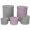 Set de basket DKD Home Decor polypropylène (42 x 42 x 50 cm) (5 pcs) - Article pour la maison à prix grossiste Set de basket DKD Home Decor polypropylène (42 x 42 x 50 cm) (5 pcs) - Article pour la maison à prix grossiste