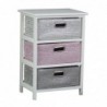 Drawer Cabinet DKD Home Decor Wood PP (Polypropylene) (40 x 29 x 58 cm) - Article for the home at wholesale prices