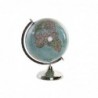 Globe terrestre DKD Home Decor Bleu Papier Plastique Fer (33 x 30 x 41 cm) - Article pour la maison à prix grossiste