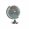 Globe terrestrial DKD Home Decor Blue Plastic Paper Iron (33 x 30 x 41 cm) - Article for the home at wholesale prices