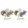 Figurine Décorative DKD Home Decor Métal Abstrait (2 pcs) (65.4 x 9 x 51 cm) - Article pour la maison à prix grossiste Figurine Décorative DKD Home Decor Métal Abstrait (2 pcs) (65.4 x 9 x 51 cm) - Article pour la maison à prix grossiste