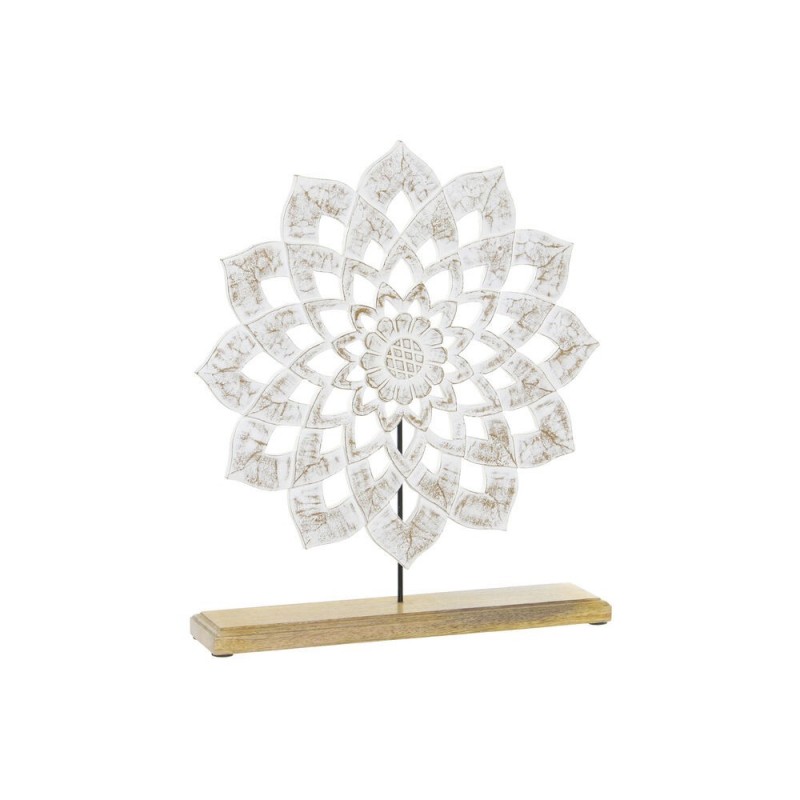 Decorative Figurine DKD Home Decor Mandala Mango wood (40 x 9 x 47 cm) - Article for the home at wholesale prices
