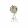 Globe terrestrial DKD Home Decor Gris Doré Colonial (27 x 25 x 61 cm) - Article for the home at wholesale prices