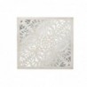 Wall decoration DKD Home Decor Miroir Wood MDF (121.5 x 3 x 121.5 cm) - Article for the home at wholesale prices