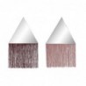 Miroir suspendu DKD Home Decor Polyester Métal (2 pcs) (33.5 x 1 x 54 cm) - Article pour la maison à prix grossiste Miroir suspendu DKD Home Decor Polyester Métal (2 pcs) (33.5 x 1 x 54 cm) - Article pour la maison à prix grossiste