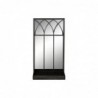 Miroir DKD Home Decor Noir Métal (40 x 12 x 80 cm) - Article pour la maison à prix grossiste