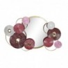 Miroir mural DKD Home Decor S3019207 Miroir Rose Doré Métal Blanc Cercles (116 x 8 x 71 cm) - Article pour la maison à prix de gros Miroir mural DKD Home Decor S3019207 Miroir Rose Doré Métal Blanc Cercles (116 x 8 x 71 cm) - Article pour la maison à prix de gros