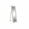 Miroir sur pied DKD Home Decor Blanc Bois de manguier Bois MDF Cottage (51 x 6 x 182 cm) - Article pour la maison à prix grossiste Miroir sur pied DKD Home Decor Blanc Bois de manguier Bois MDF Cottage (51 x 6 x 182 cm) - Article pour la maison à prix grossiste