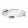 Miroir mural DKD Home Decor Verre Cercles (120 x 2 x 49 cm) - Article pour la maison à prix de gros Miroir mural DKD Home Decor Verre Cercles (120 x 2 x 49 cm) - Article pour la maison à prix de gros