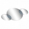 Miroir mural DKD Home Decor Verre Cercles (131 x 2 x 61 cm) - Article pour la maison à prix grossiste Miroir mural DKD Home Decor Verre Cercles (131 x 2 x 61 cm) - Article pour la maison à prix grossiste