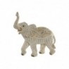 DKD Home Decor Resin Elephant decorative figurine (33.5 x 17 x 35 cm) - Article for the home at wholesale prices