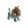 DKD Home Decor Resin Dog (21 x 15.5 x 20.5 cm) - Article for the home at wholesale prices