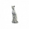 Decorative Figurine DKD Home Decor Silver Leopard Resin (30 x 26 x 64.5 cm) - Article for the home at wholesale prices