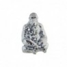 Figurine Décorative DKD Home Decor Argenté Résine Gorille (35 x 31 x 46 cm) - Article pour la maison à prix de gros