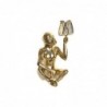 Figurine Décorative DKD Home Decor Doré Résine Singe (27 x 25 x 43.5 cm) - Article pour la maison à prix de gros
