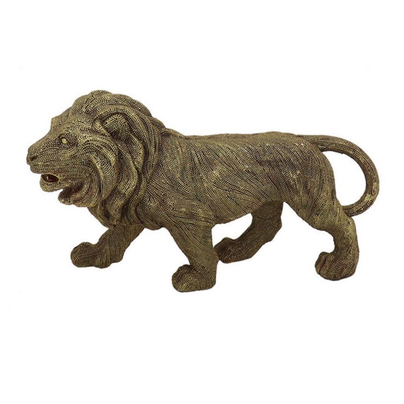 DKD Home Decor Lion resin figurine (30 x 9.4 x 16.7 cm) - Article for the home at wholesale prices