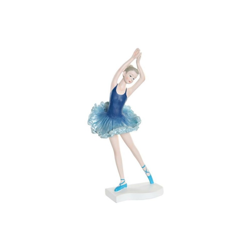 DKD Home Decor Blue Resin Figure (11 x 6 x 23 cm) - Article for the home at wholesale prices