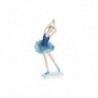 Figurine Décorative DKD Home Decor Bleu Résine (11 x 6 x 23 cm) - Article pour la maison à prix de gros Figurine Décorative DKD Home Decor Bleu Résine (11 x 6 x 23 cm) - Article pour la maison à prix de gros