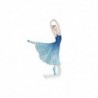 Figurine Décorative DKD Home Decor Bleu Résine (13 x 6 x 22.5 cm) - Article pour la maison à prix grossiste