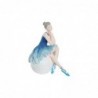 DKD Home Decor Blue Resin Figure (8.2 x 13 x 14.5 cm) - Article for the home at wholesale prices