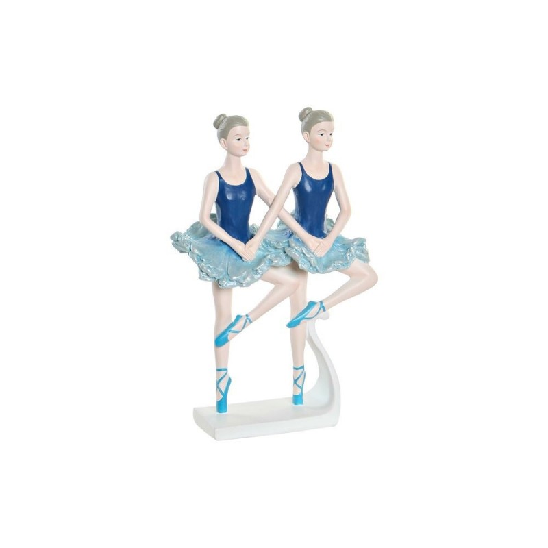 DKD Home Decor Blue Resin Figure (14 x 7.5 x 20.5 cm) - Article for the home at wholesale prices