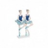Figurine Décorative DKD Home Decor Bleu Résine (14 x 7.5 x 20.5 cm) - Article pour la maison à prix grossiste Figurine Décorative DKD Home Decor Bleu Résine (14 x 7.5 x 20.5 cm) - Article pour la maison à prix grossiste