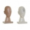 Figurine Décorative DKD Home Decor Beige Terre cuite Résine (14.5 x 10.5 x 27.5 cm) (2 pcs) - Article pour la maison à prix de gros