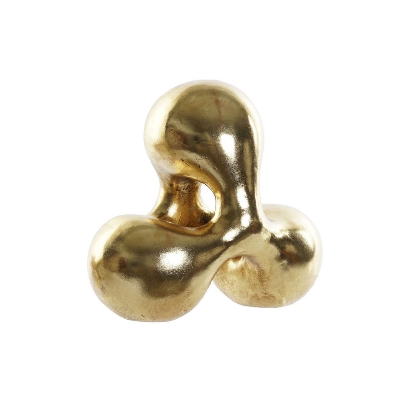 DKD Home Decor Figurine Gold Resin (28.5 x 18 x 26 cm) - Article for the home at wholesale prices