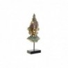 Decorative Figurine DKD Home Decor Gilded Metal Buda Resin (15 x 7 x 38 cm) - Article for the home at wholesale prices