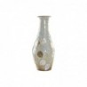 Vase DKD Home Decor Brown Beige Glass Terracotta Bali (25 x 25 x 60 cm) - Article for the home at wholesale prices