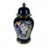 Vase DKD Home Decor Porcelaine Noir Shabby Chic (22 x 22 x 42 cm) - Article pour la maison à prix de gros Vase DKD Home Decor Porcelaine Noir Shabby Chic (22 x 22 x 42 cm) - Article pour la maison à prix de gros