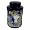 Vase DKD Home Decor Porcelaine Noir Shabby Chic (21 x 21 x 31 cm) - Article pour la maison à prix grossiste