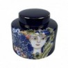 Vase DKD Home Decor Porcelaine Noir Shabby Chic (17 x 17 x 16 cm) - Article pour la maison à prix de gros