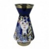 Vase DKD Home Decor Porcelaine Noir Shabby Chic (19 x 19 x 36 cm) - Article for the home at wholesale prices