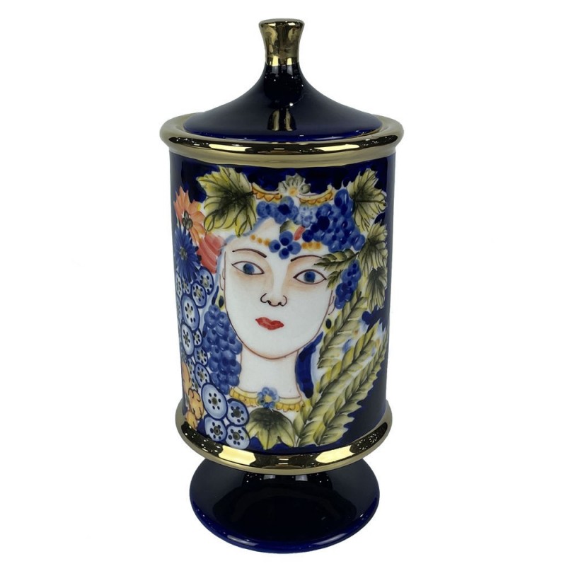 Vase DKD Home Decor Porcelaine Noir Shabby Chic (11 x 11 x 25 cm) à prix grossiste - Article pour la maison à prix de gros
