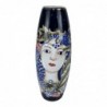 Vase DKD Home Decor Porcelaine Noir Shabby Chic (14 x 14 x 38 cm) - Article pour la maison à prix de gros Vase DKD Home Decor Porcelaine Noir Shabby Chic (14 x 14 x 38 cm) - Article pour la maison à prix de gros