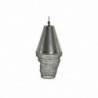 Hanging lamp DKD Home Decor Black Metal (15 x 15 x 30 cm) - Article for the home at wholesale prices