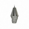 Suspension DKD Home Decor Noir Métal (15 x 15 x 30 cm) - Article pour la maison à prix de gros Suspension DKD Home Decor Noir Métal (15 x 15 x 30 cm) - Article pour la maison à prix de gros