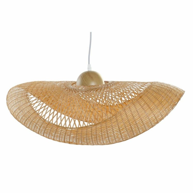 Hanging lamp DKD Home Decor Bambou Chapeau (70 x 40 x 22 cm) - Article for the home at wholesale prices