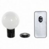 Boule Décorative DKD Home Decor Noir LED Aimant Polypropylène (PP) (6 x 6 x 10 cm) - Article pour la maison à prix grossiste