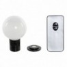 Decorative Ball DKD Home Decor Black LED Magnet Polypropylene (PP) (6 x 6 x 10 cm) - Article for the home at wholesale prices