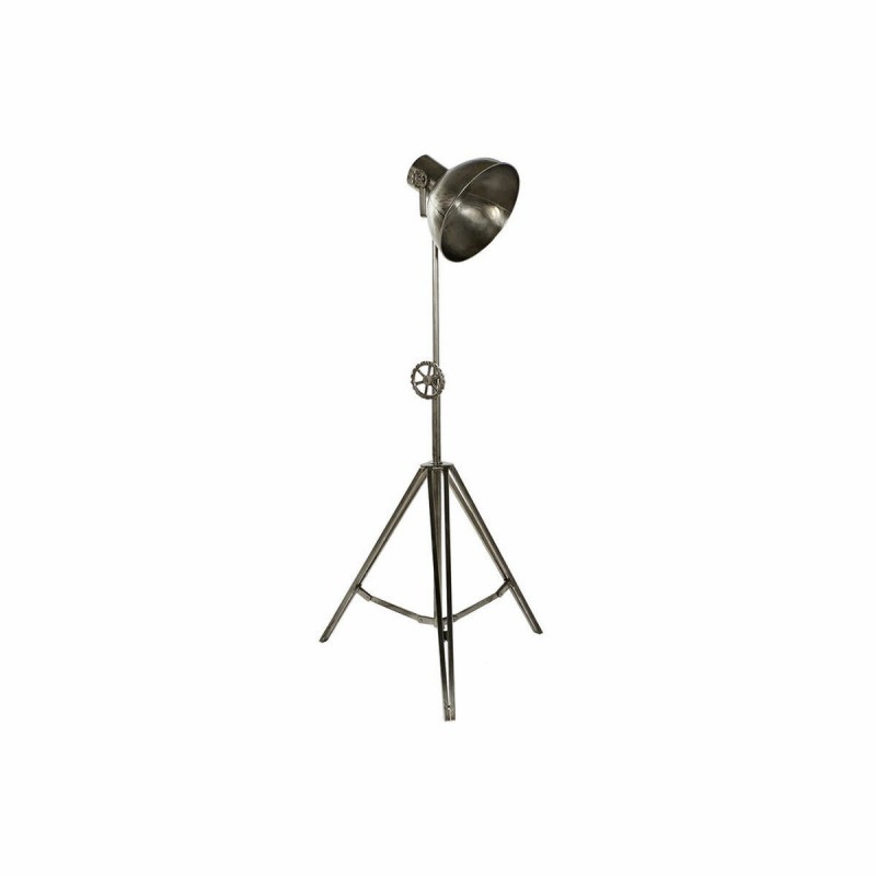 Lampadaire DKD Home Decor Métal Argent 60 W (74 x 61 x 182 cm) - Lampe à prix de gros