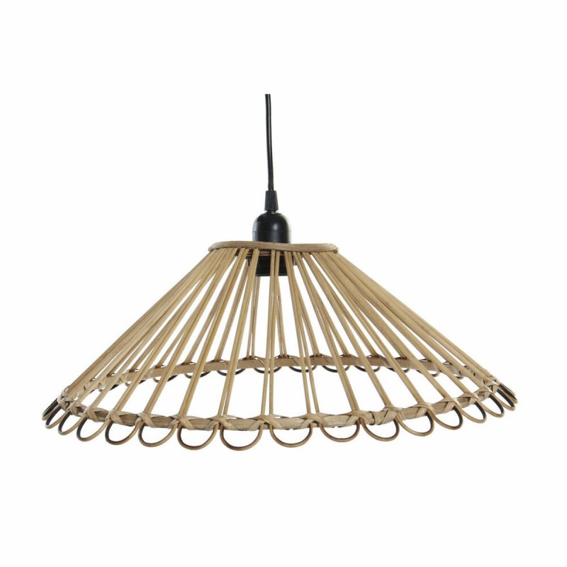 Hanging lamp DKD Home Decor Rattan 220 V 50 W (45 x 45 x 17 cm) - Article for the home at wholesale prices
