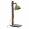 Lampe de bureau DKD Home Decor Métal Bois (30 x 16 x 63 cm) - Article pour la maison à prix de gros