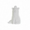 Lampe de bureau DKD Home Decor Blanc Porcelaine 25 Watts 220 V LED Ours (17 x 12 x 23 cm) - Article pour la maison à prix grossiste Lampe de bureau DKD Home Decor Blanc Porcelaine 25 Watts 220 V LED Ours (17 x 12 x 23 cm) - Article pour la maison à prix grossiste