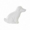 Lampe de bureau DKD Home Decor Blanc Porcelaine LED Chien (25 x 10 x 19 cm) - Article pour la maison à prix de gros Lampe de bureau DKD Home Decor Blanc Porcelaine LED Chien (25 x 10 x 19 cm) - Article pour la maison à prix de gros